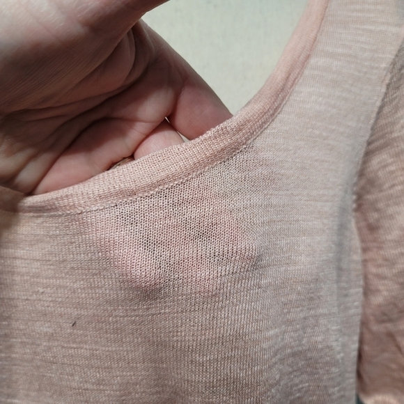 Torrid SHARKBITE 3/4 SLEEVE 2FER KNIT TOP plus size 1 - Picture 5 of 6